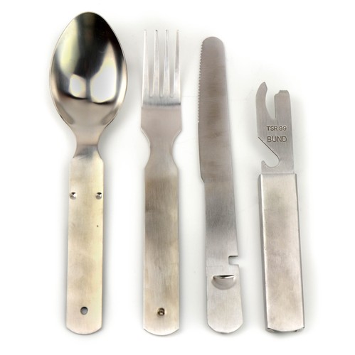 Genuine german army cutlery - genuine,