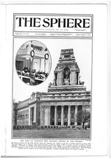 The Sphere Magazine Back