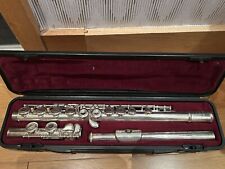 Yamaha YFL-211SII Flute with Original Hard Case - Nickel Silver