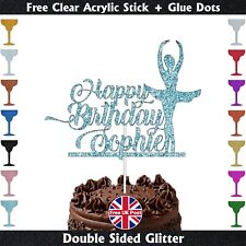 Personalised Glitter Ballet