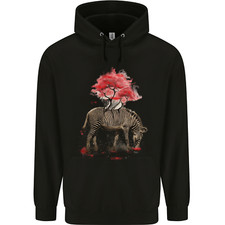 Zebra and Tree Watercolour