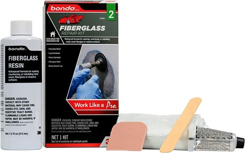 Fiberglass resin repair kit - fiberglass,