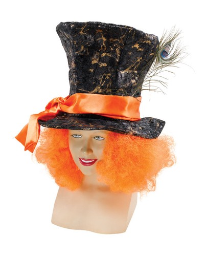 Mad hatter hat hair alice - &,