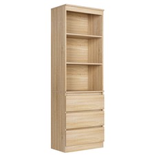 Tall Bookcase Living Room
