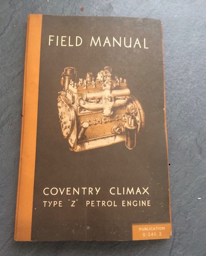 Coventry climax type petrol - coventry,