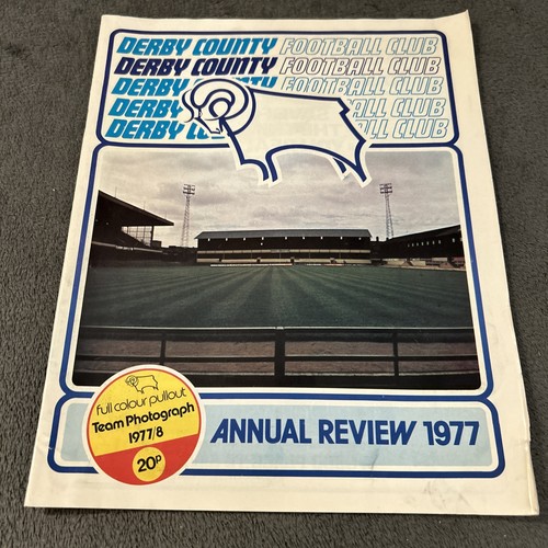 Derby county annual - county,