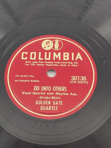 Unto others hush golden - unto,