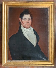 Antique American School Folk