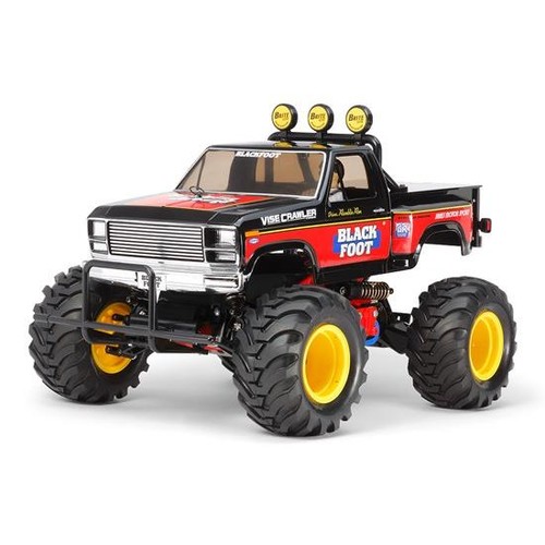 Tamiya 58633 blackfoot - 1/10,