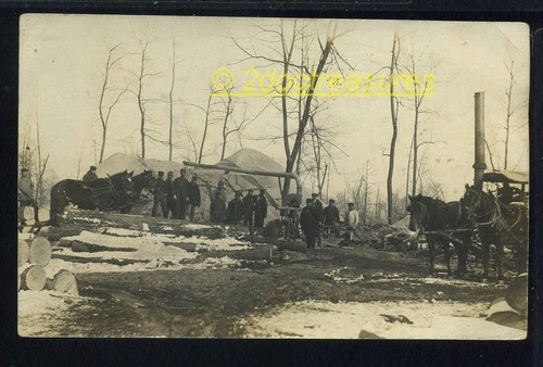 Rppc 1911 steam powered belt - rppc,