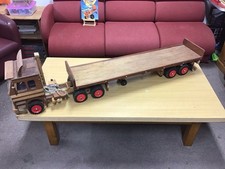 Blizzard's Wonderful Wooden Toys. Large Articulated Lorry