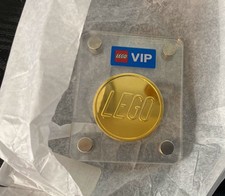 LEGO VIP Gold Coin In
