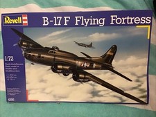 Old 1991 revell 17f flying - old, b-17f