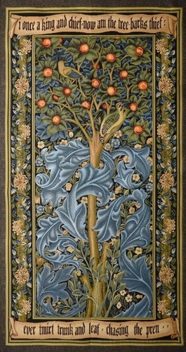 Tapestry woodpecker - tapestry,