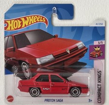 PROTON SAGA RED Hot Wheels