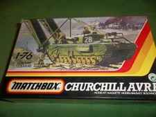 MATCHBOX  1/76 CHURCHILL
