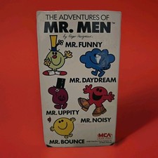 The Adventures Of Mr. Men VHS