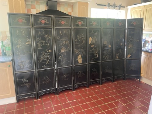 Chinese lacquer hardwood - lacquer,