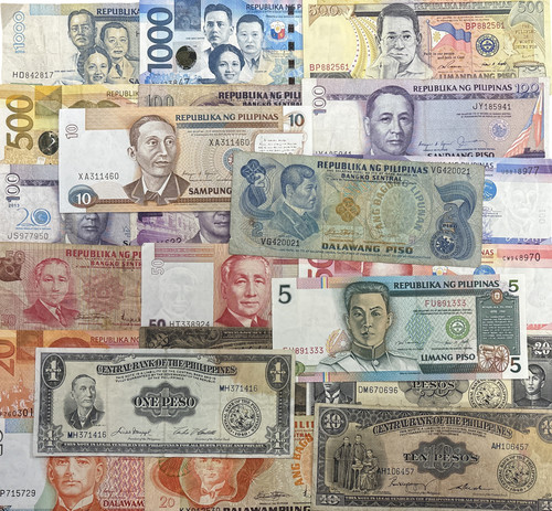 Philippine peso bank notes - philippine,