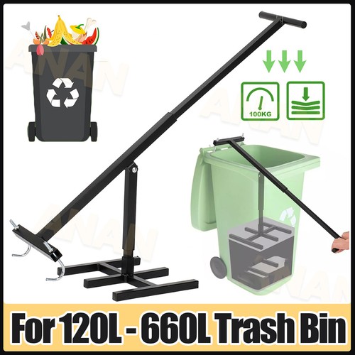 Wheelie bin compactor manual - compactor,