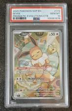 Pokemon - Eevee SVP 173 - Prismatic Evolutions - ETB Promo - PSA 10