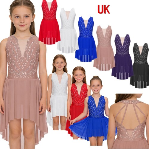 Girls lyrical dance - dance, costume
