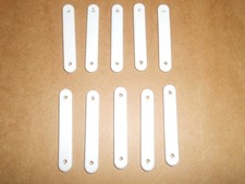 x 10 White oblong lead
