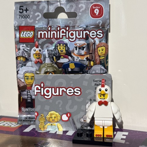 Lego 71000 minifigure chicken - 71000,