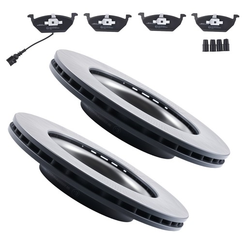 Front brake disc pad for - front, &