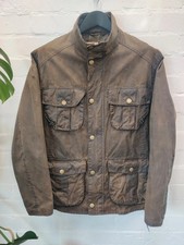 Barbour Utility Wax Jacket Brown - Small