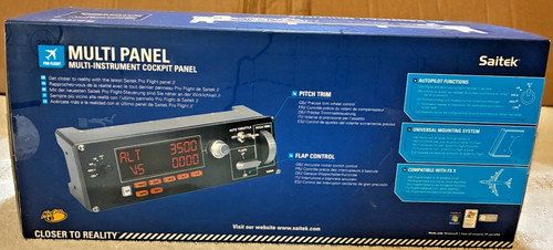 Saitek pro flight bundle - bundle,