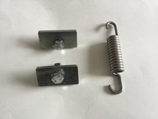 Lambretta Stand Spring & Frame Strengthening Plates