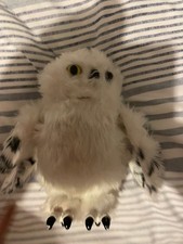 Battery Operated White Owl