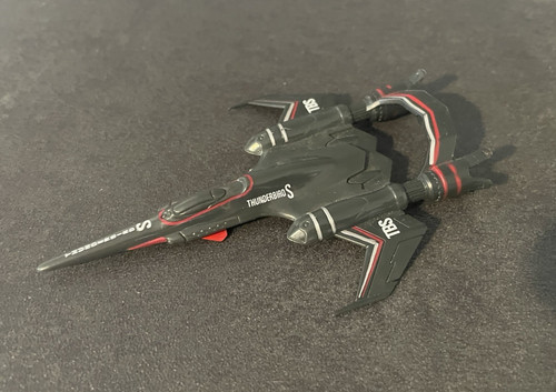 Thunderbirds are plastic - go,