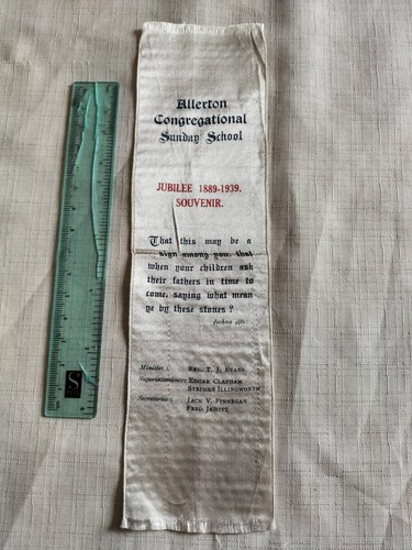 1939 allerton silk - 1939, (leeds)