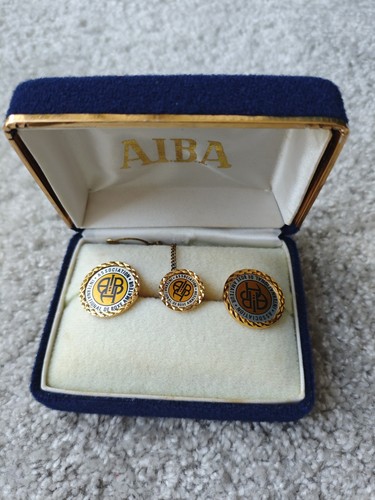 Vintage aiba gold - aiba, gold-plated
