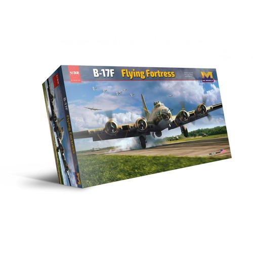 Hong kong models b - 1:32, b-17f