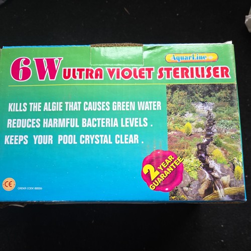 Ultra violet steriliser - ultra,