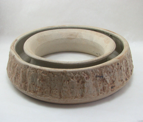 Vintage hillstone pottery posy - vintage,