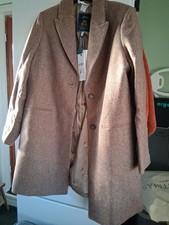 Ladies 3/4 Jacket By Joules Size 14 New With Tags