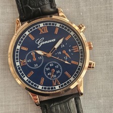 GENEVA Watch Working Quartz