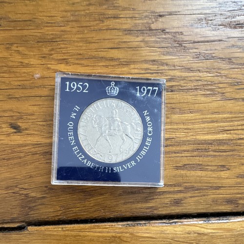 1977 queen elizabeth silver - queen, ii
