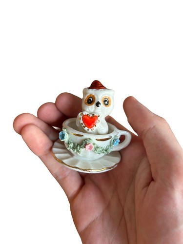 Vintage miniature porcelain - miniature,