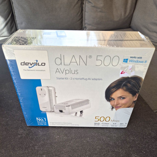 Devolo dlan 500 avplus - 500, 2x