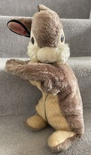 Vintage Merrythought Disney Thumper Nightdress Case Soft Toy Teddy Bear Pal