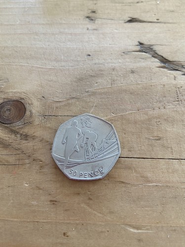 London olympic 2012 50p - 2012, coins