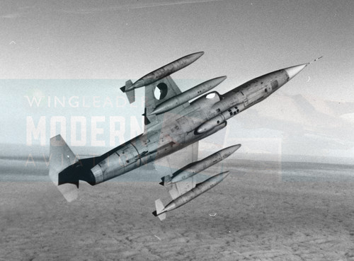 Lockheed 104 starfighter - starfighter,