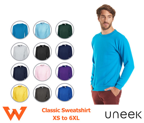 Uneek men work classic - men's,