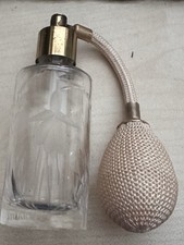 Vintage perfume bottle cut - perfume,