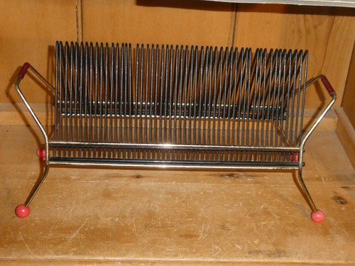 Sputnik record rack - , vintage